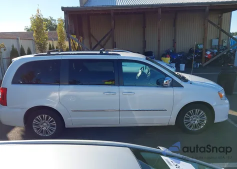 2015 Chrysler Town & Country Touring-L from USA, damaged, VIN 2C4RC1CG1FR594996